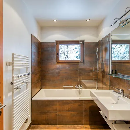 Apartment Nordic Bath Bbq Close To Cable Car Lodge 3 Champery