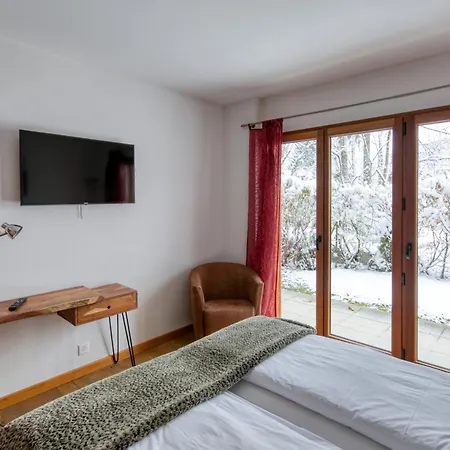 Nordic Bath Bbq Close To Cable Car Lodge 3 * Champery