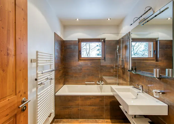 Apartment Nordic Bath And Close To Cable Car Champéry