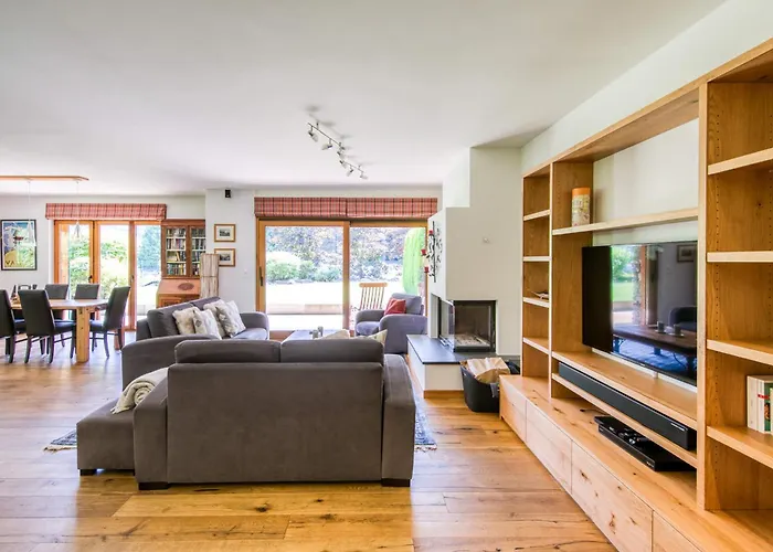 Apartment Nordic Bath And Close To Cable Car Champéry