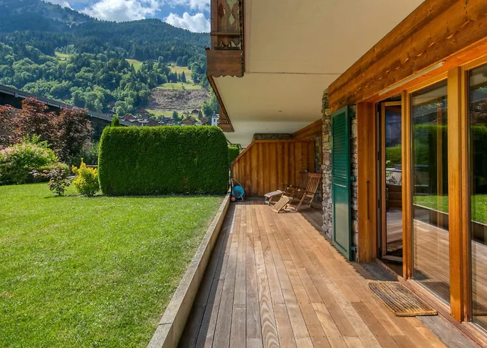 Apartment Nordic Bath And Close To Cable Car Champéry